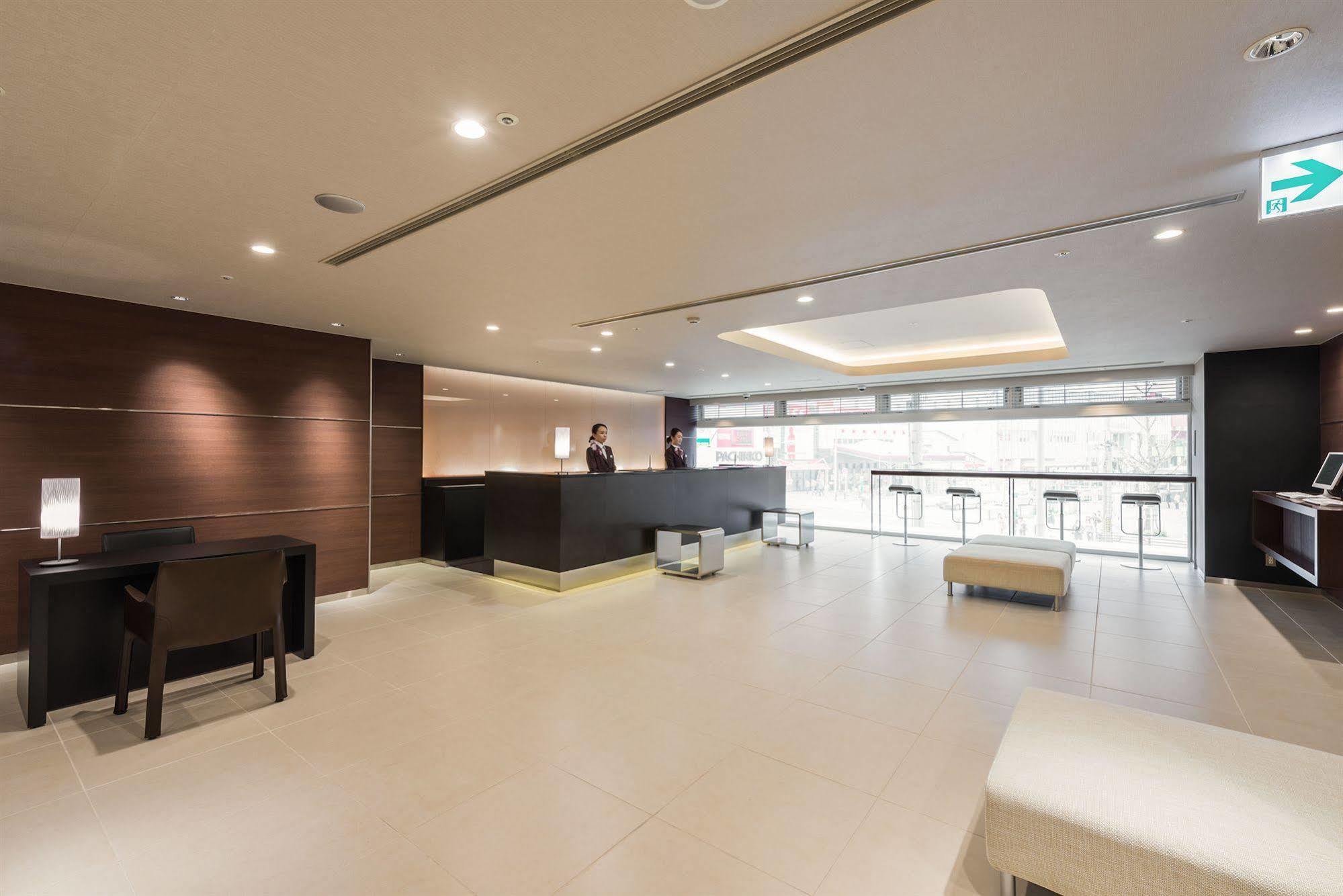 Nagoya Kanayama Hotel Bagian luar foto