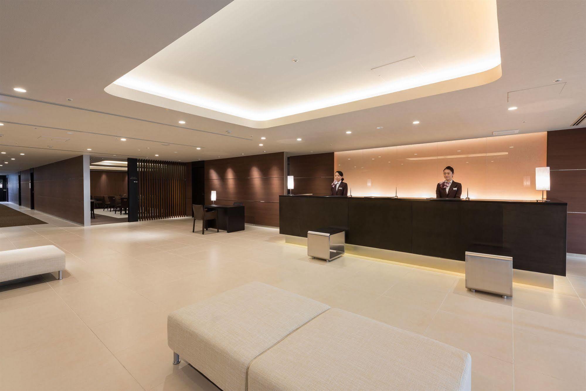 Nagoya Kanayama Hotel Bagian luar foto